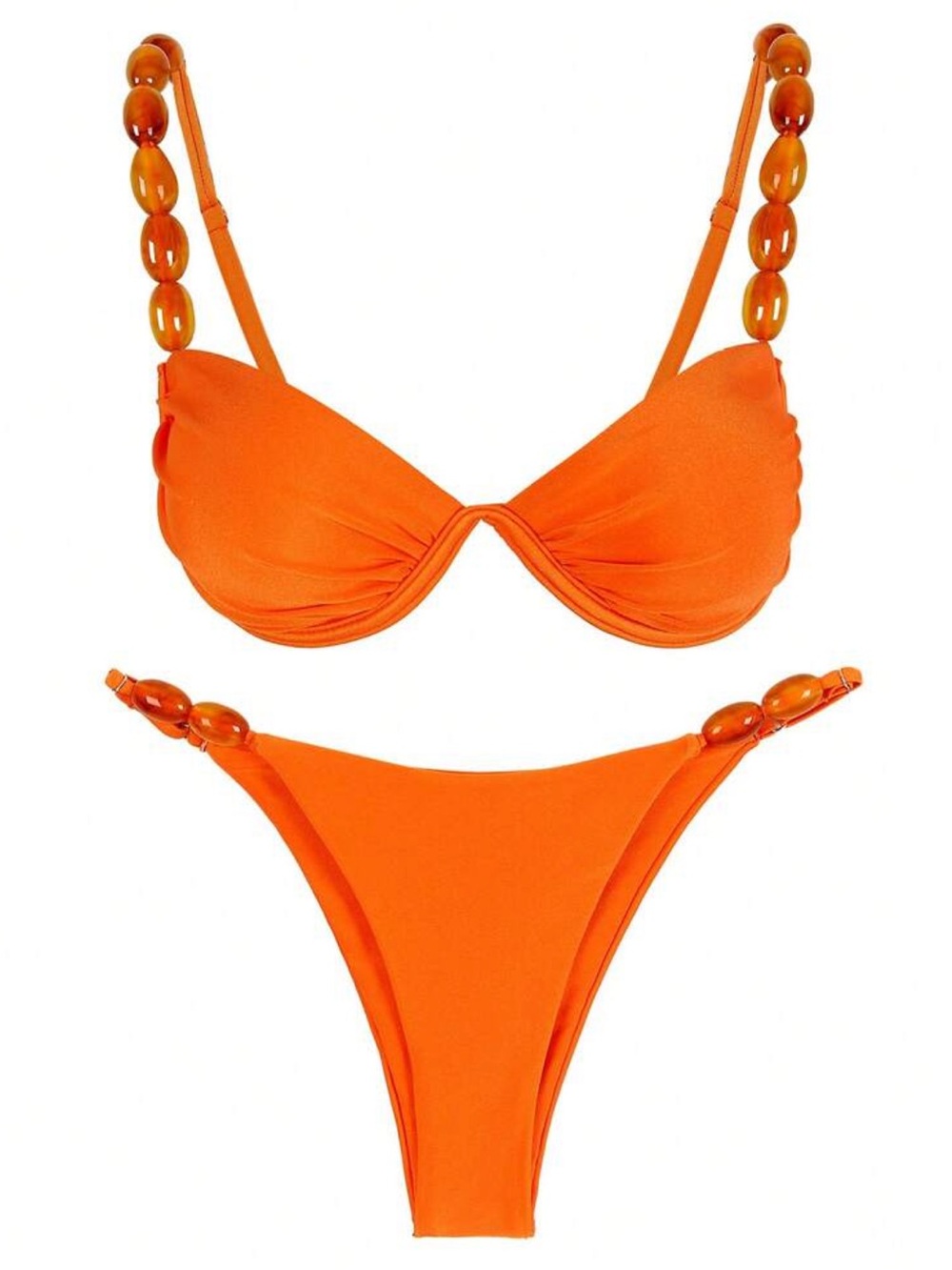 Orange Bikini